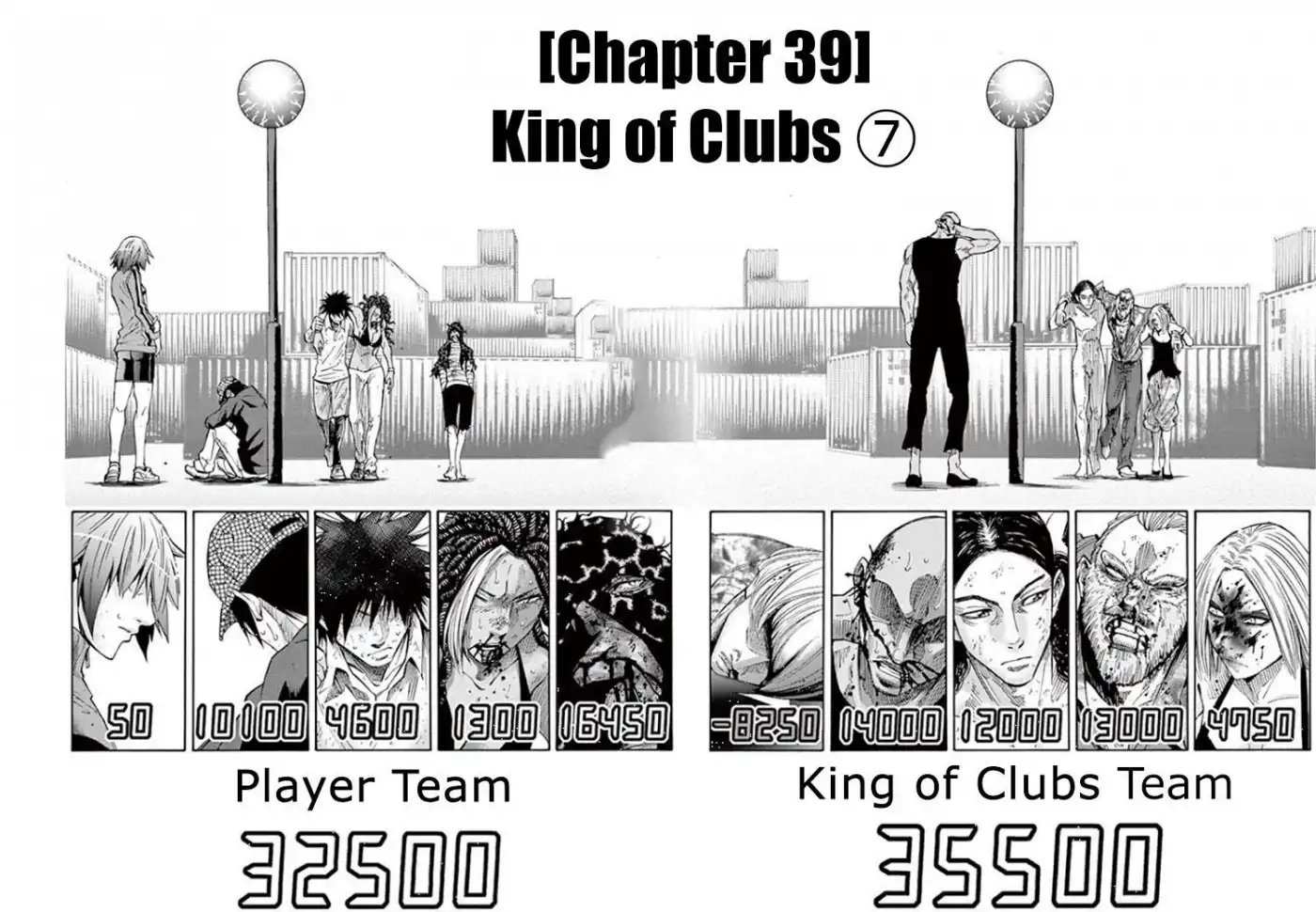 Imawa no Kuni no Alice Chapter 39 4